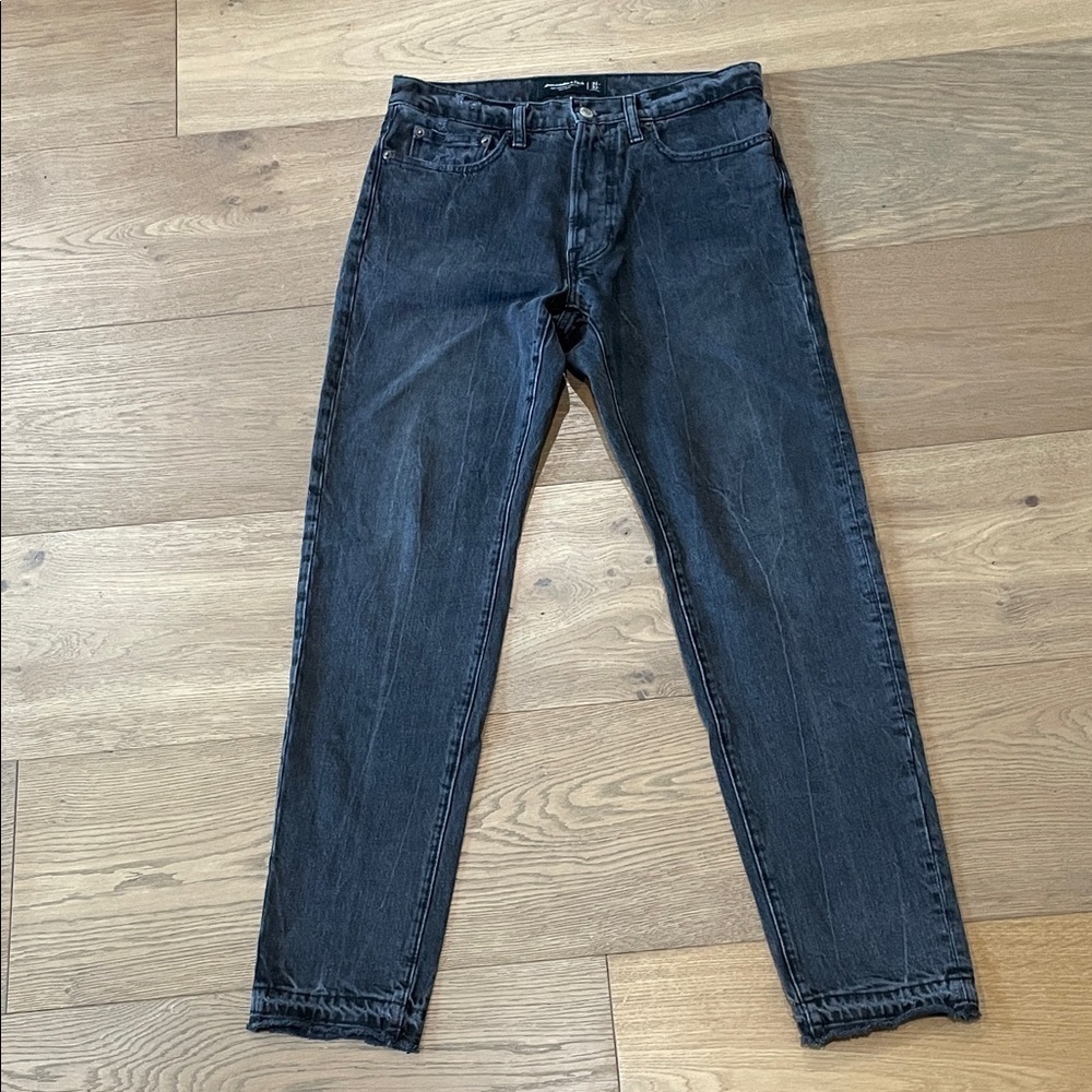 Abercrombie & Fitch Vintage Stretch 90's Slim Jeans Size 31X32